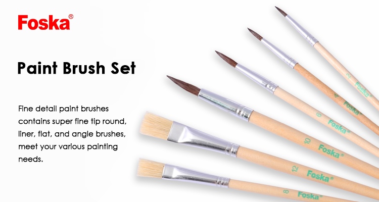 Professional Painting Brushes Set Professional Painting Brushes Set