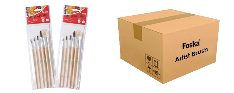 Good packaging Artist Brush Good packaging Artist Brush
