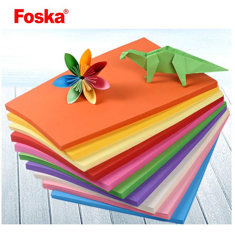 10 Colors Multi Purpose Paper