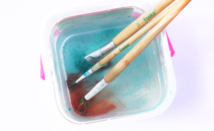 easy to clean Artist Brush easy to clean Artist Brush