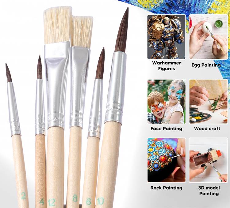 Wide Application Artist Brush Wide Application Artist Brush