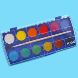 Complete watercolor pigment Set