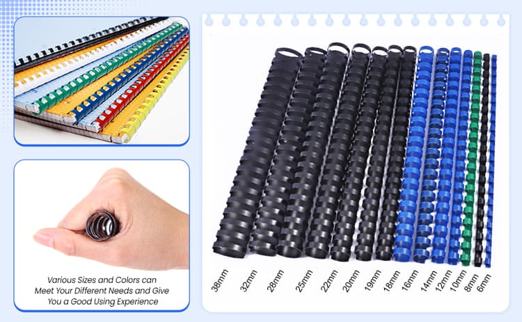 Wide Range Sizes Binding Ring