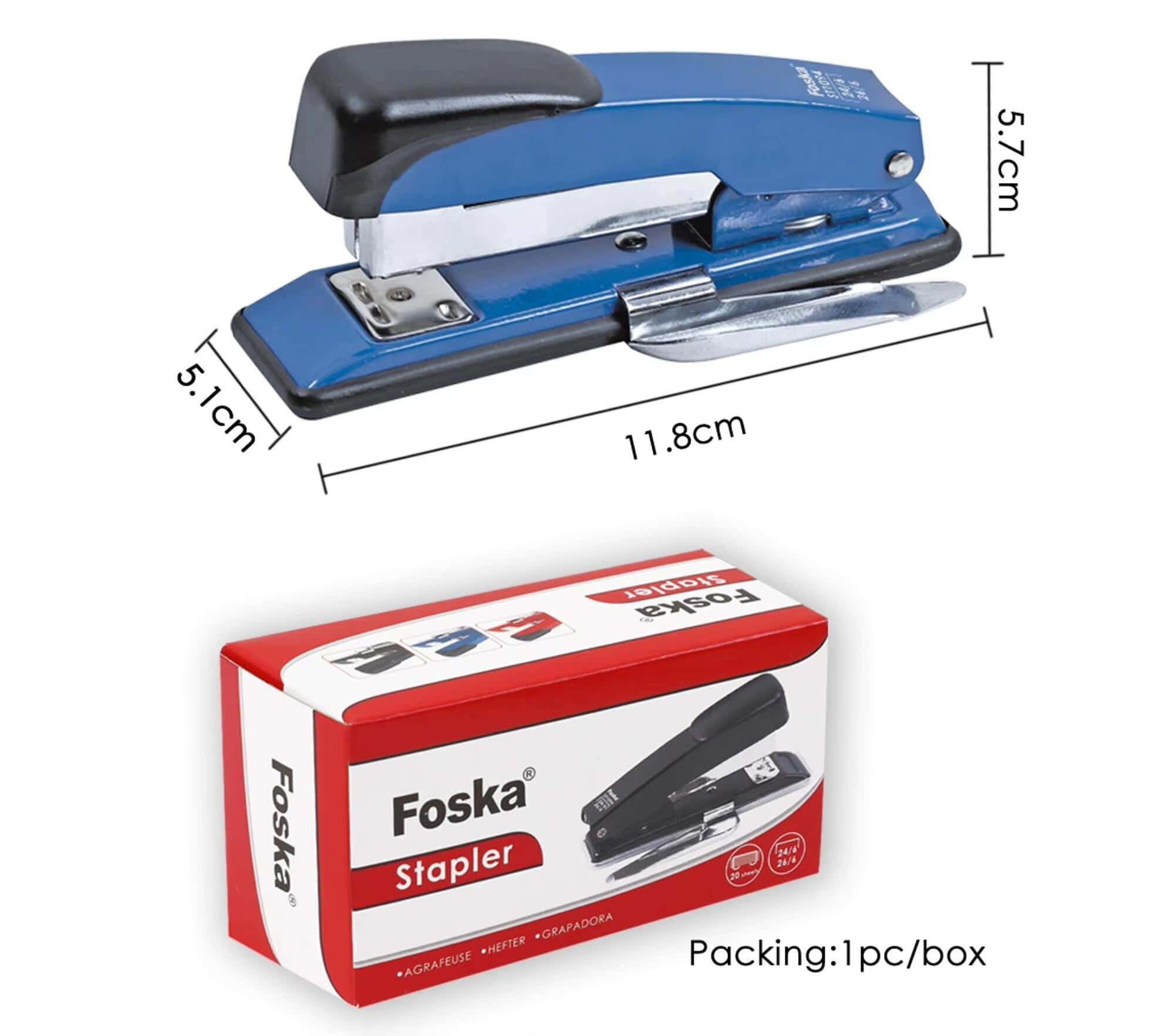 metal 24/6 stapler for school metal 24/6 stapler for school