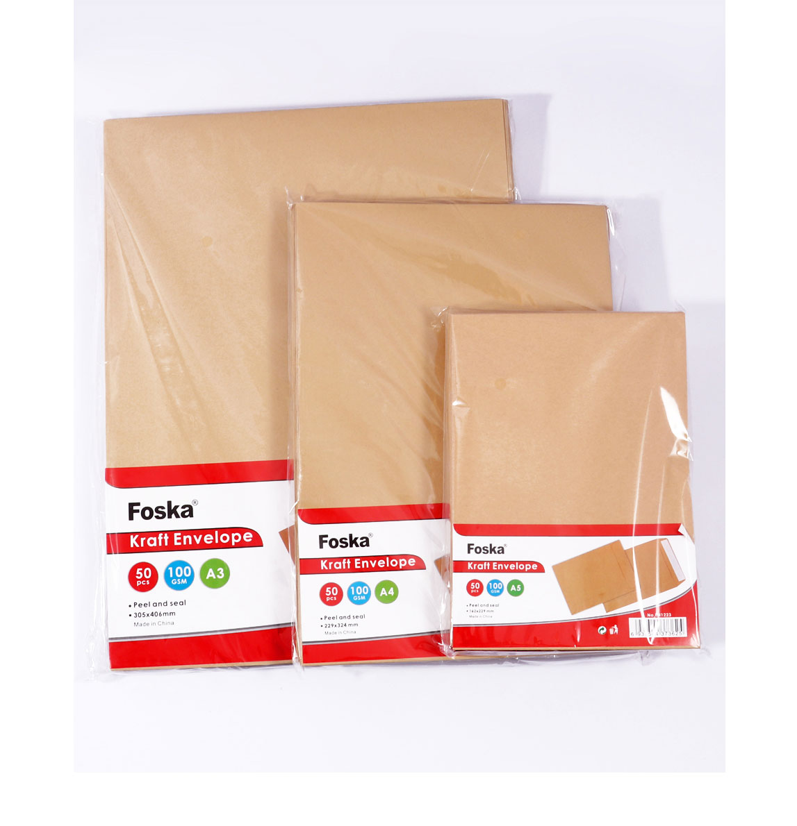 Self Seal Business Windowless Printed envelope