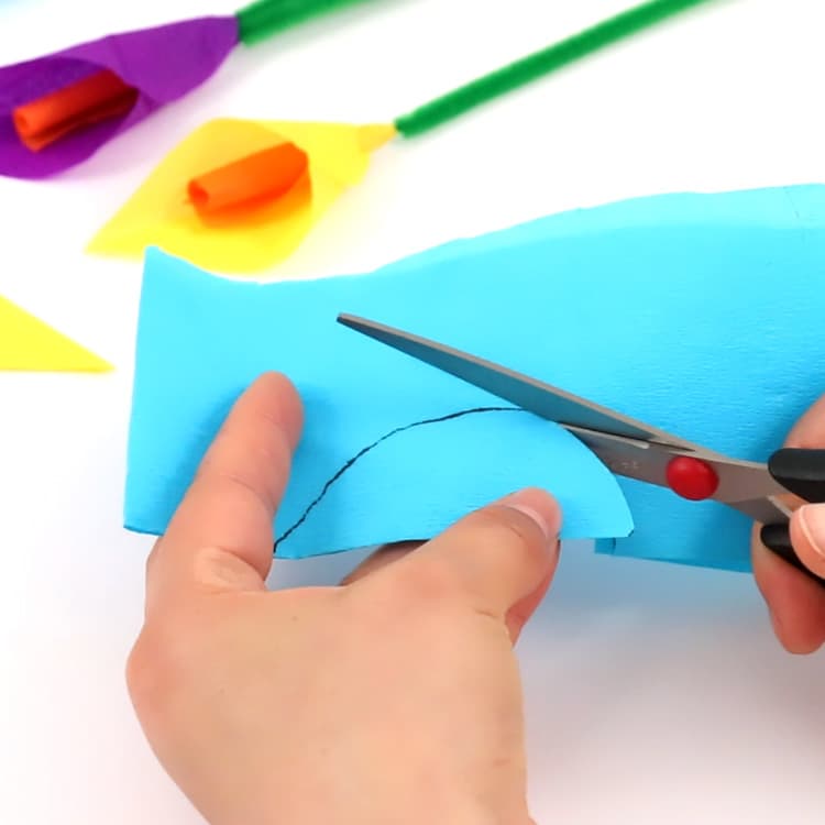 crepe paper