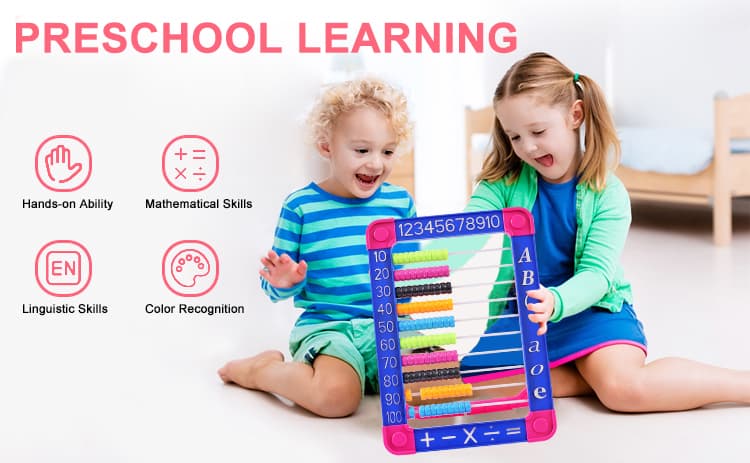 Educational Abacus for Kids