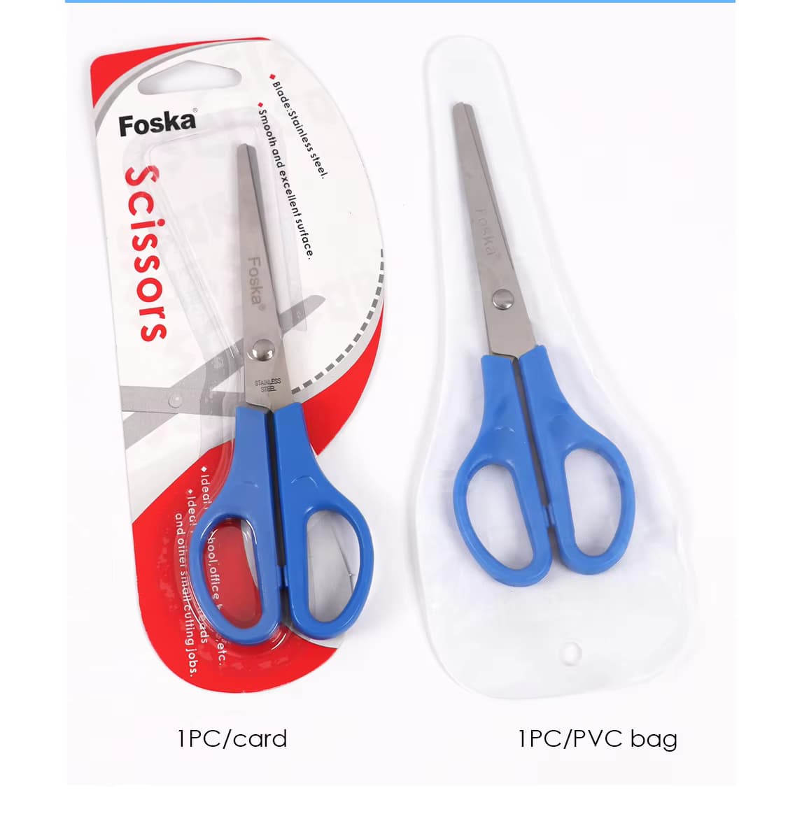 Plastic Scissors with Handle