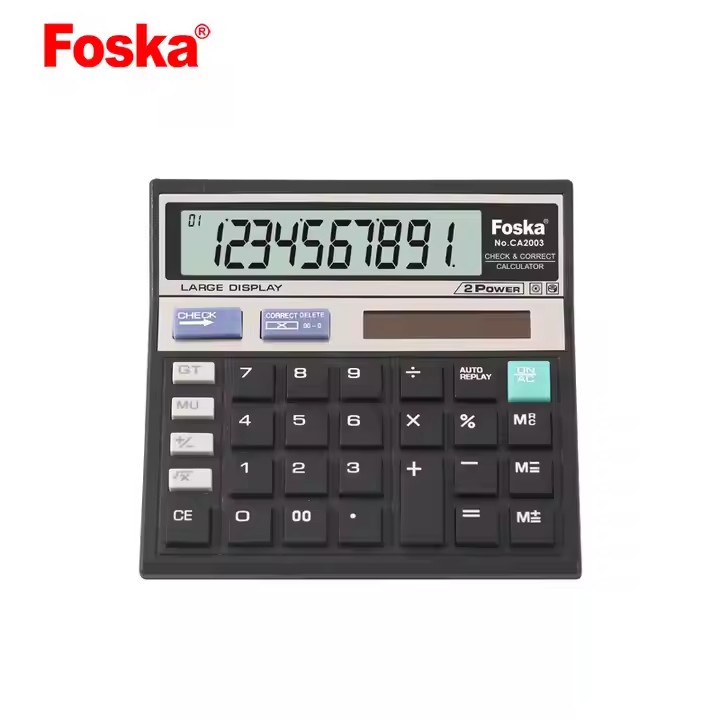 10 Digit Solar Power and battery Office
