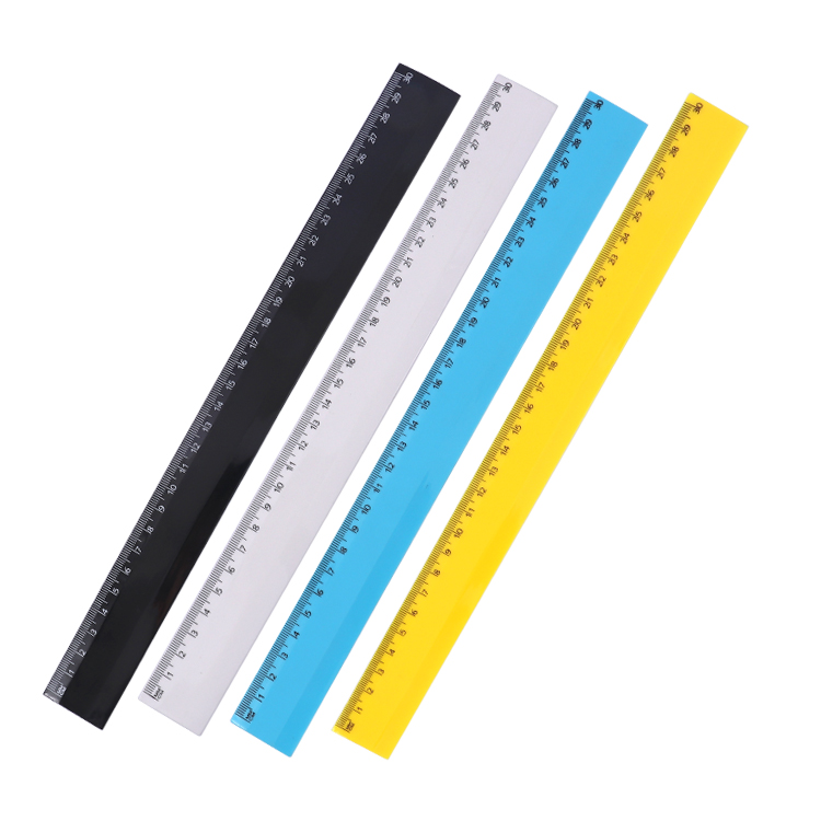 plastic scale Ruler set