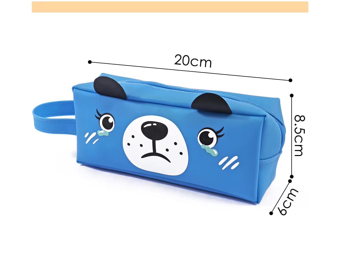 Silica Gel Pencil Bag
