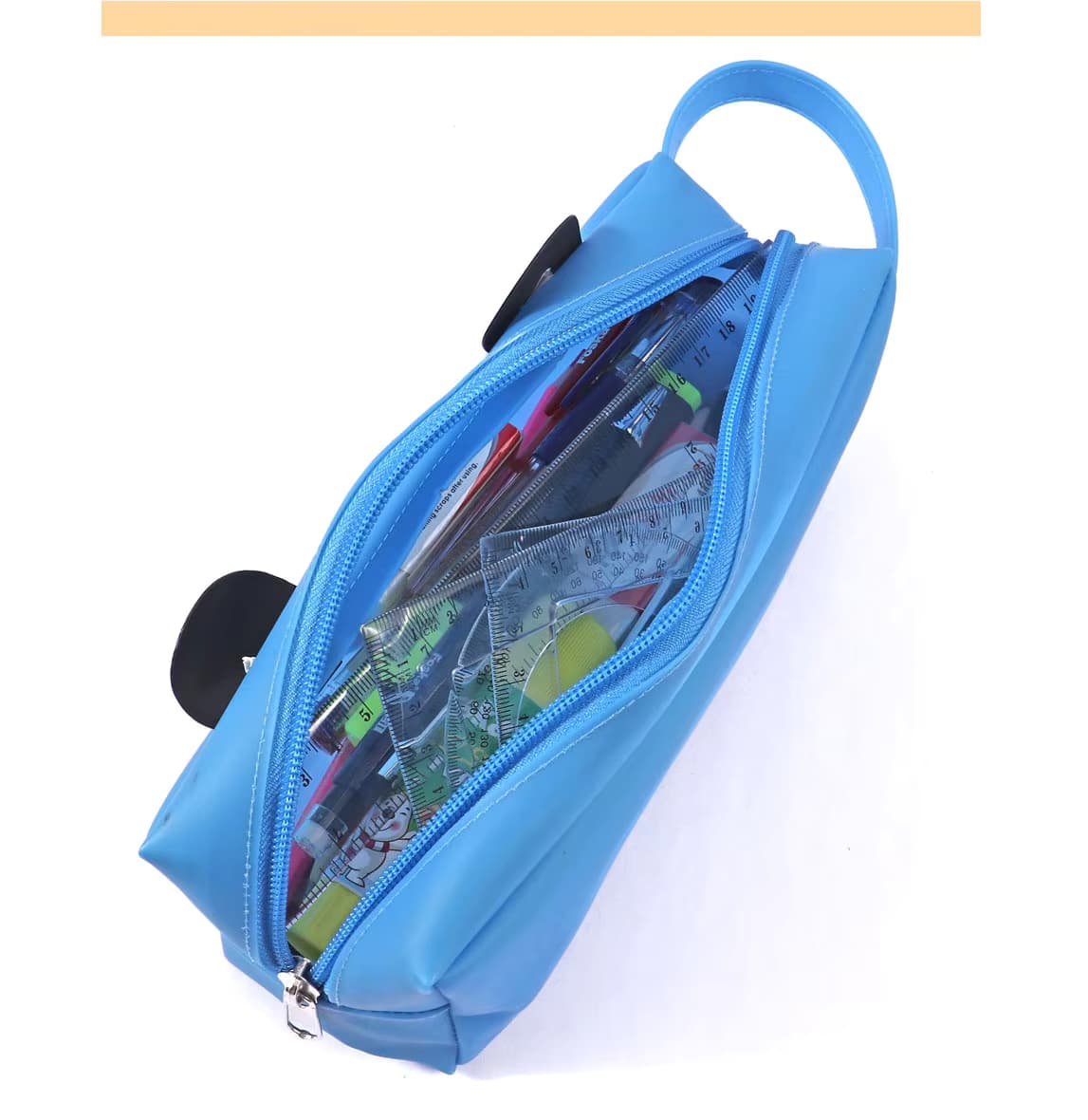 Pencil Bag with Zipper