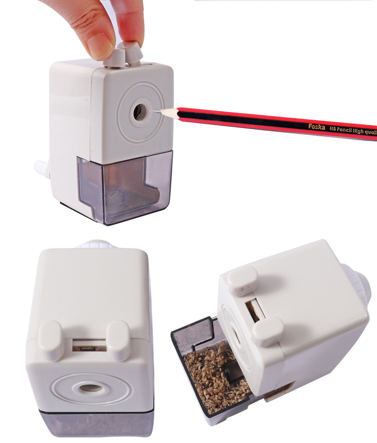 Plastic Table Pencil Sharpener Plastic Table Pencil Sharpener