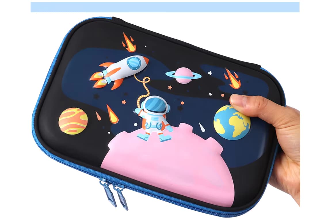 Multi Compartment Pencil Bag 