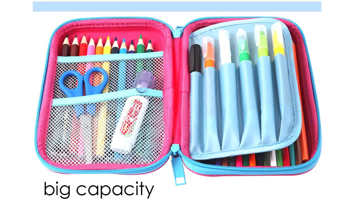 Large Capacity Pencil Bag 