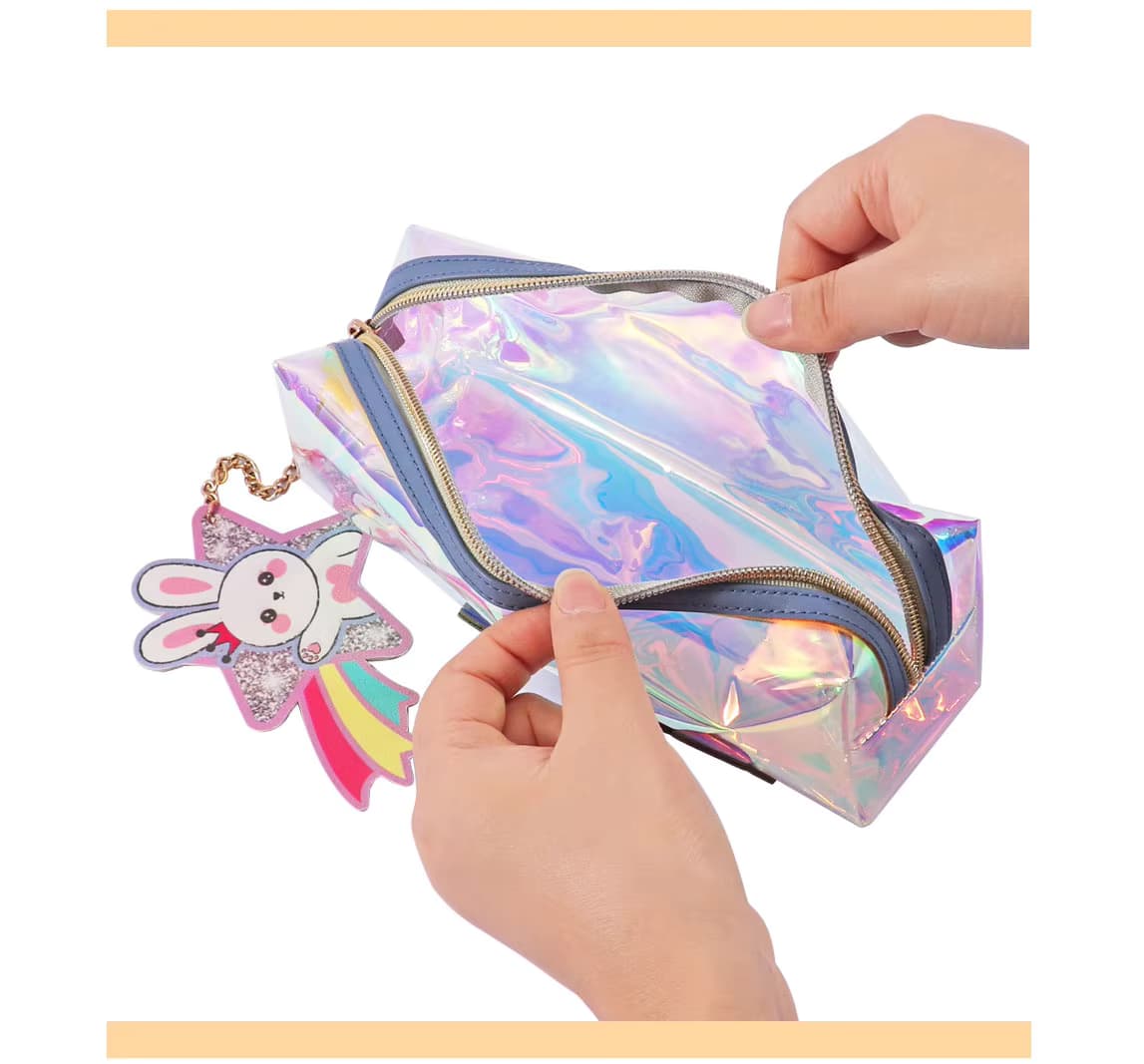 Multi Colors Pencil Bag