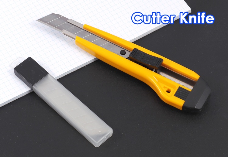 High Quality Standard Cutter Knife High Quality Standard Cutter Knife
