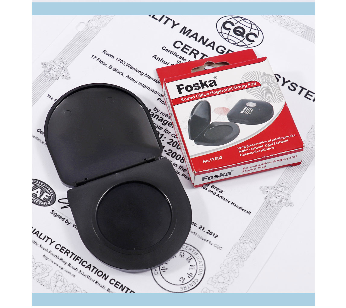 Metal Office Stamp Pad Metal Office Stamp Pad