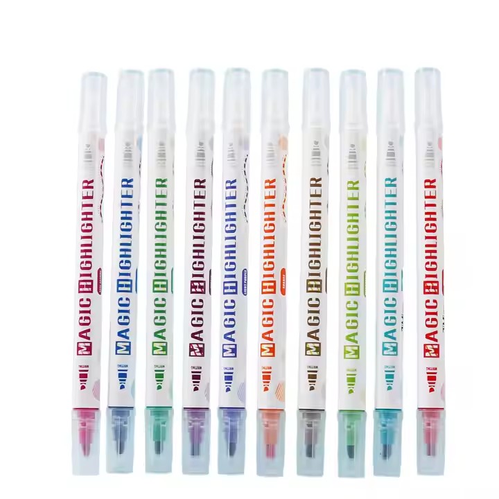 double head highlighter
