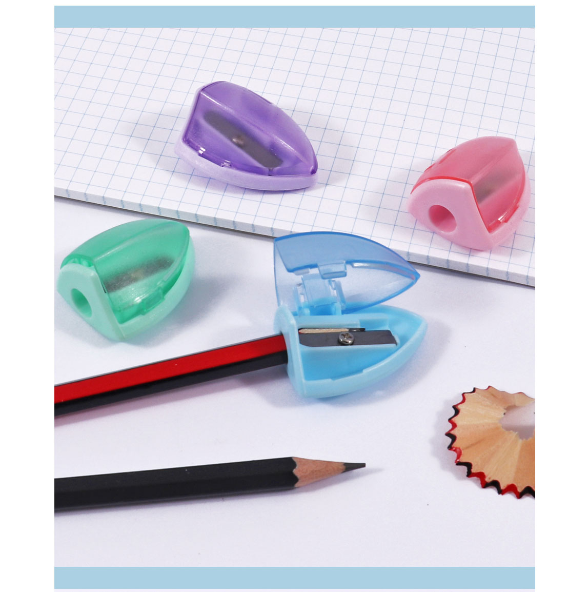 sharpener with Large Capacity Shaving Box sharpener with Large Capacity Shaving Box