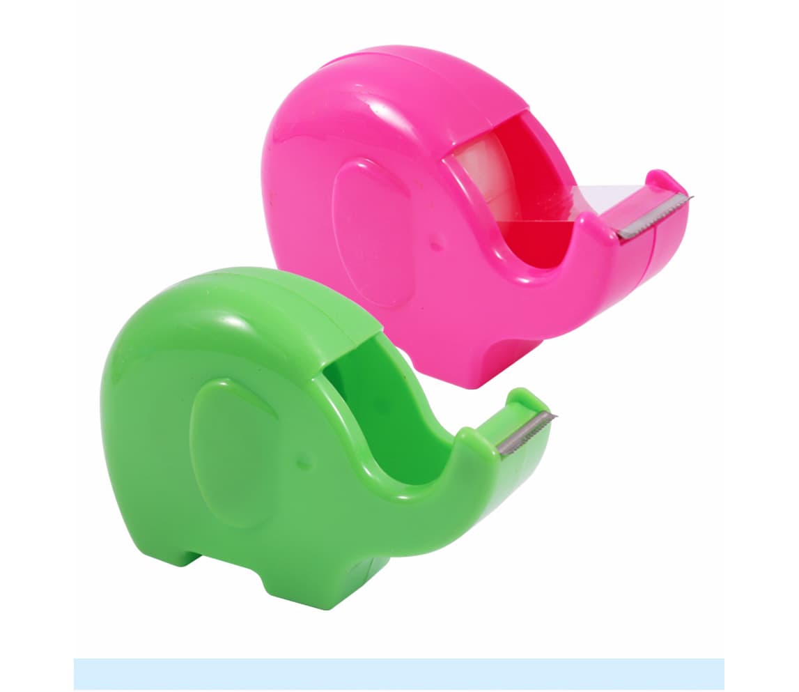 Assorted Colors Tape Dispenser