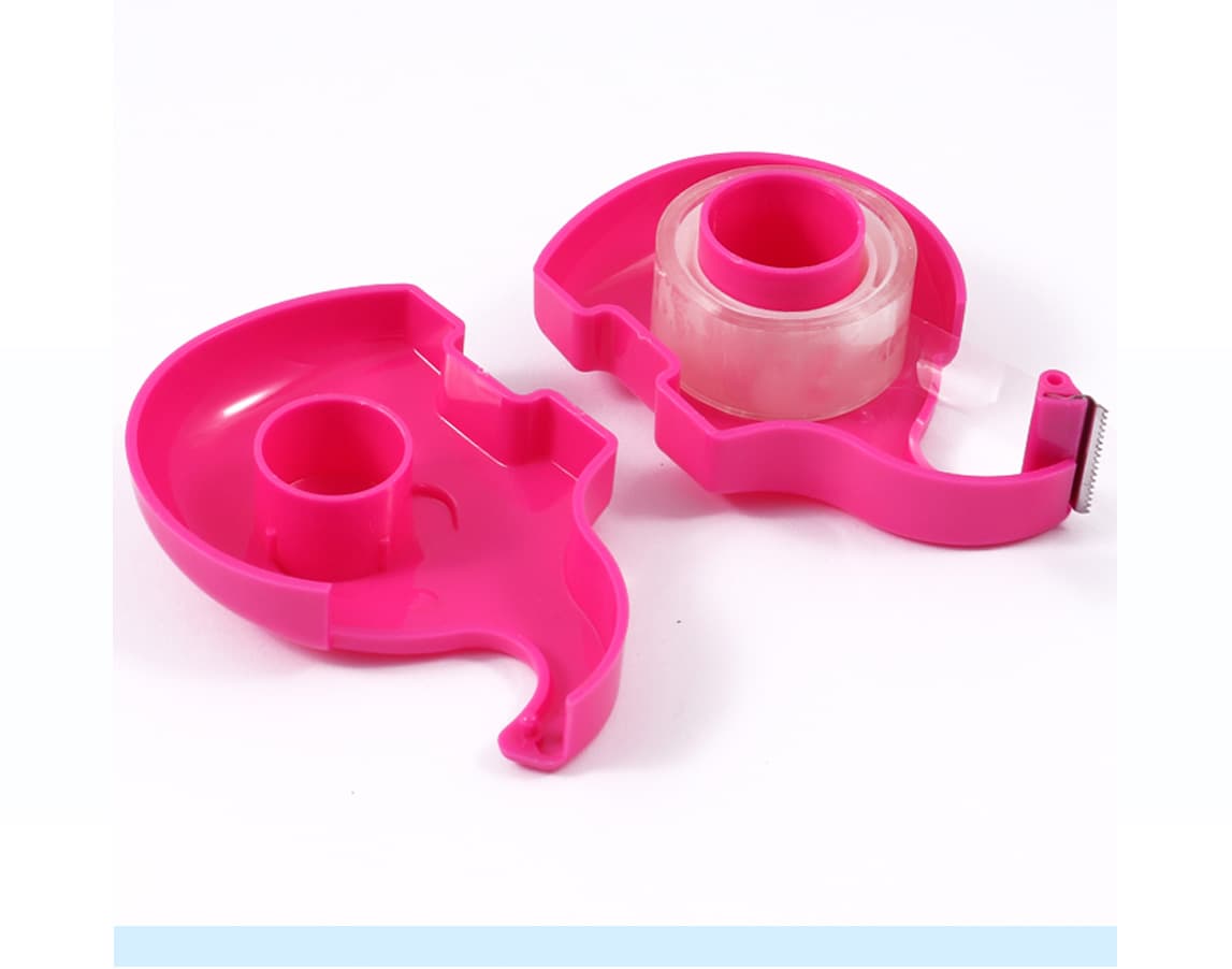 Transparent Colors Tape Dispenser