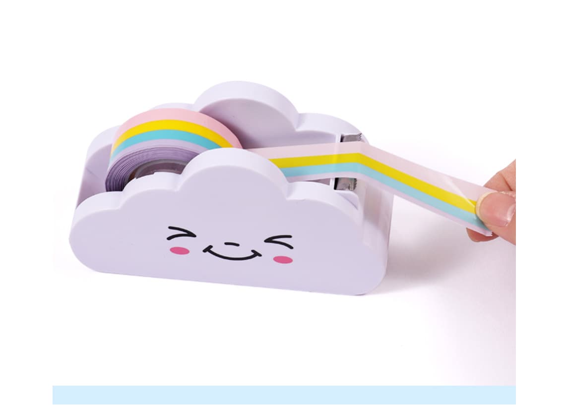 Transparent BOPP Tape Dispenser