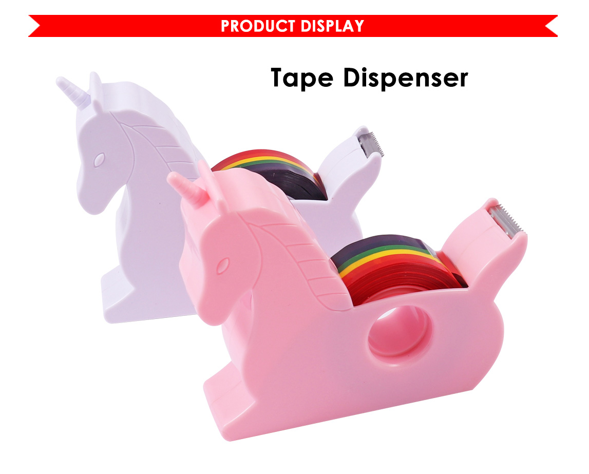Unicorn Shape Tape Dispenser