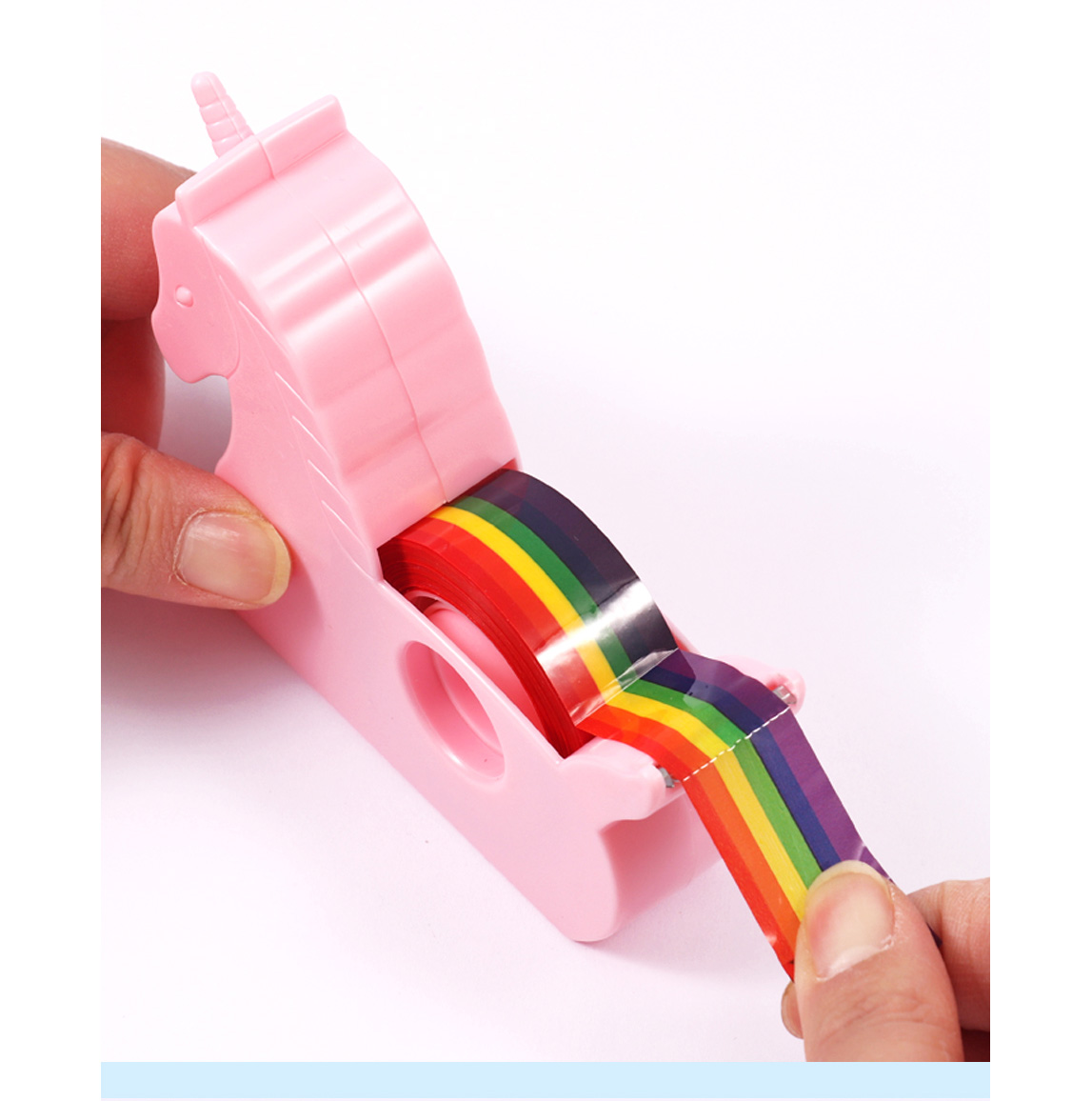 Transparent BOPP Tape Dispenser