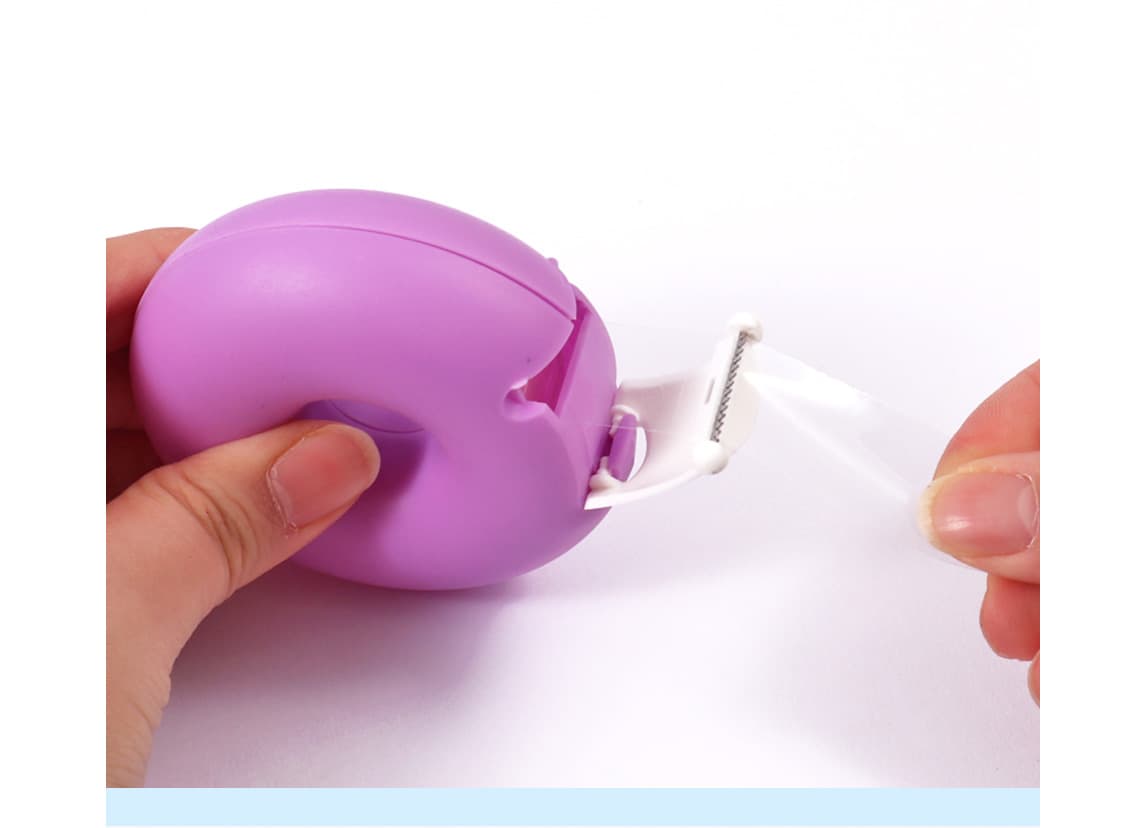 Transparent Colors Tape Dispenser