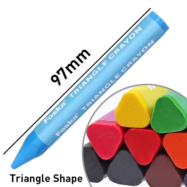 Washable Triangle Crayon