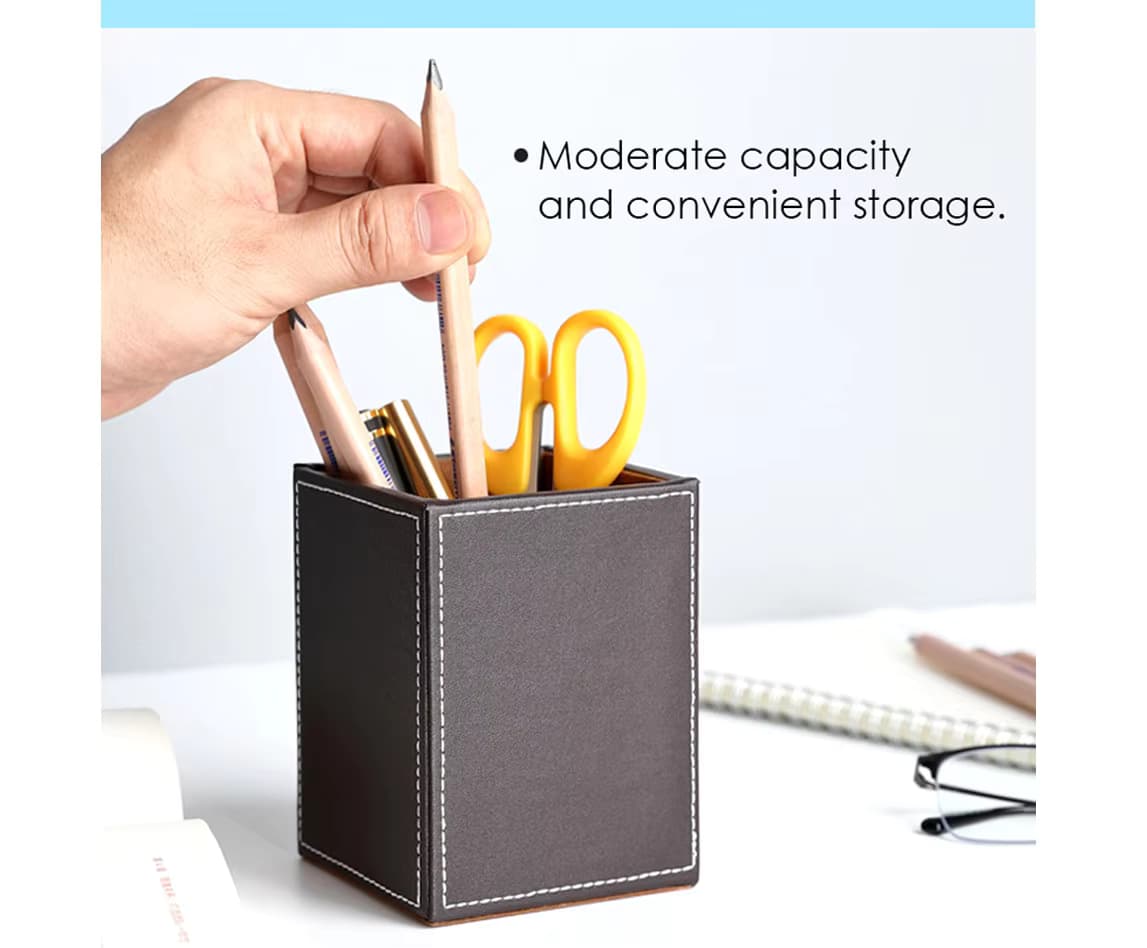 Leather Simple Pencil Holder