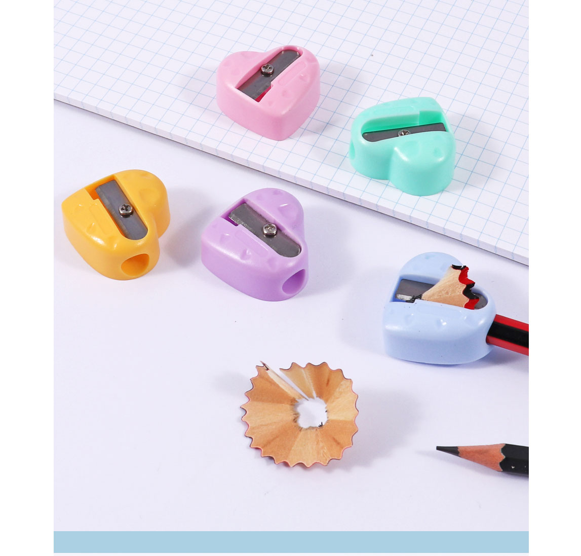sharpener with Large Capacity Shaving Box sharpener with Large Capacity Shaving Box