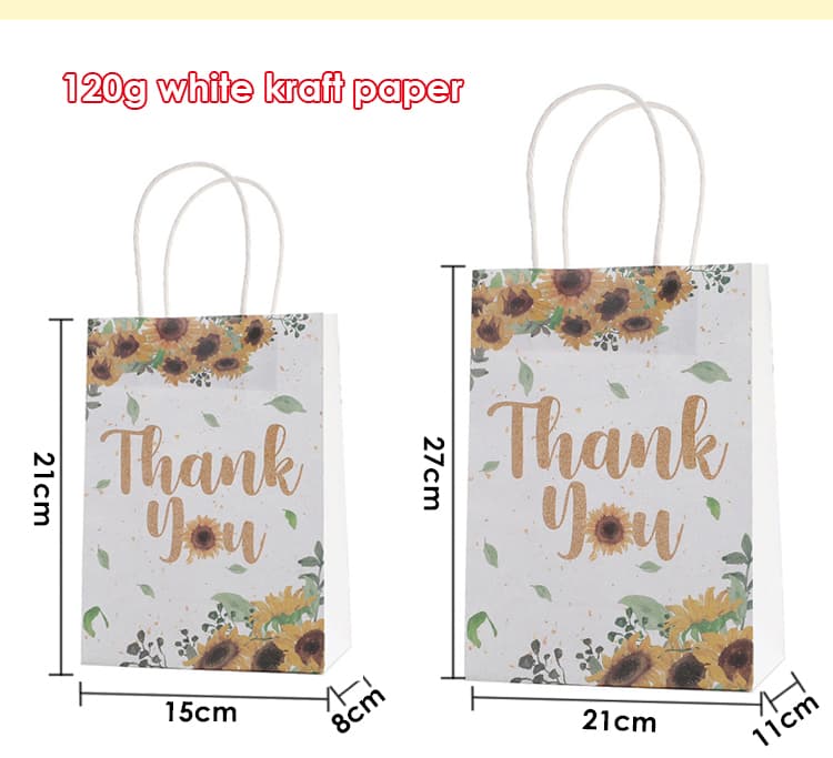  Two-Size Paper Gift Bags