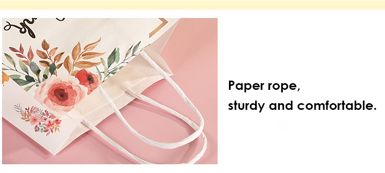 Paper Gift Bags With Handles