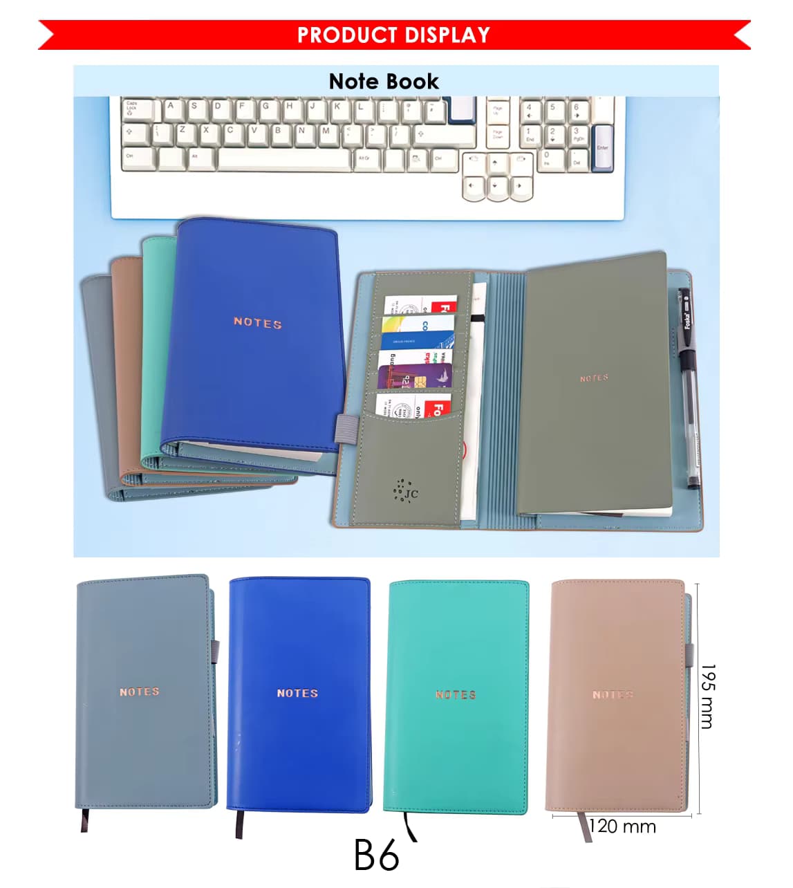 Classic Pu B6 Notebook