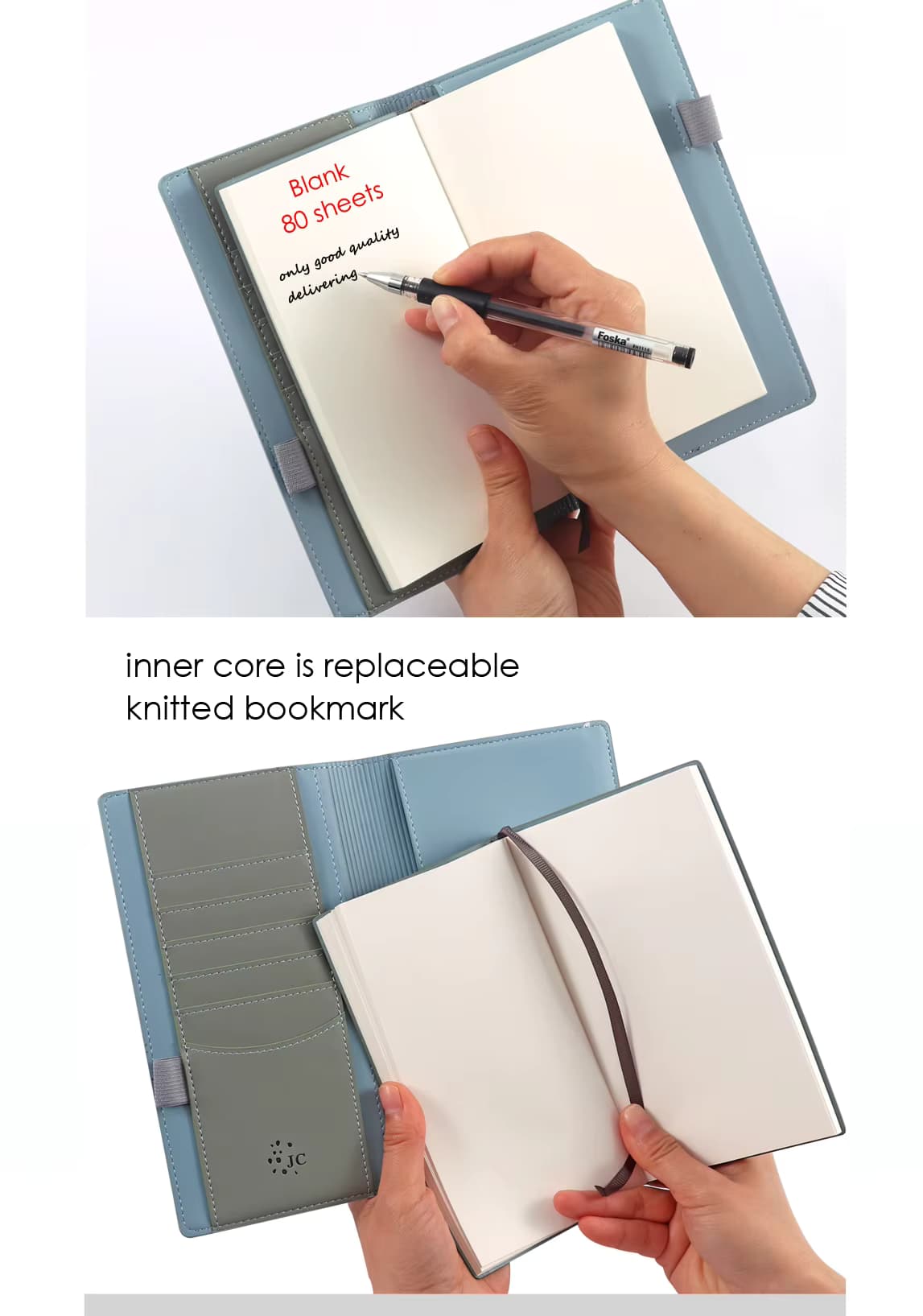 Inner core is replaceable