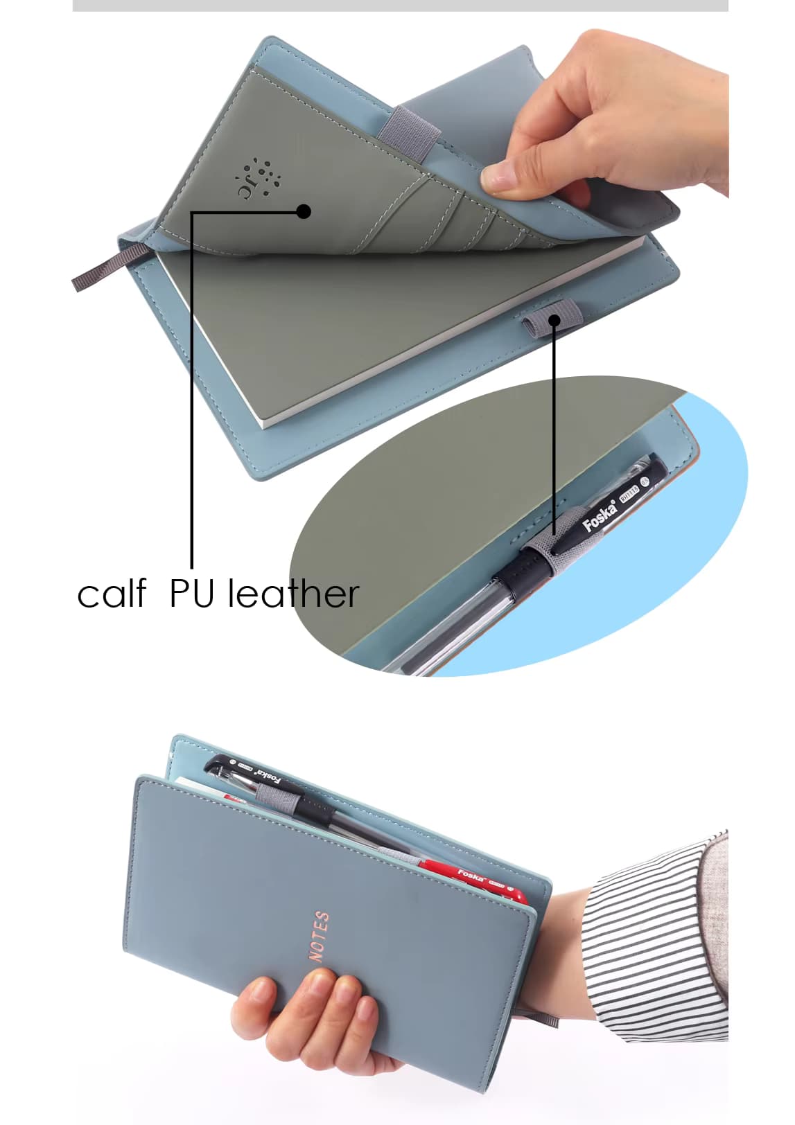 Waterproof PU leather