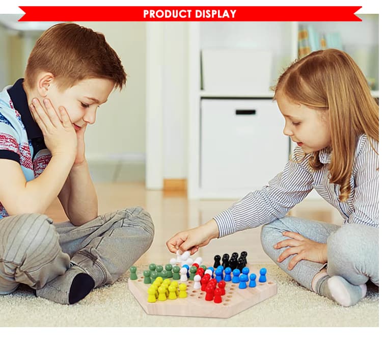 Chinese Checker Board Game Set