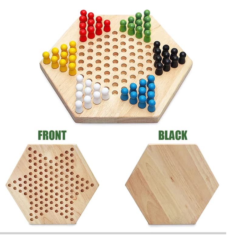 Classic Game Chinese Checker