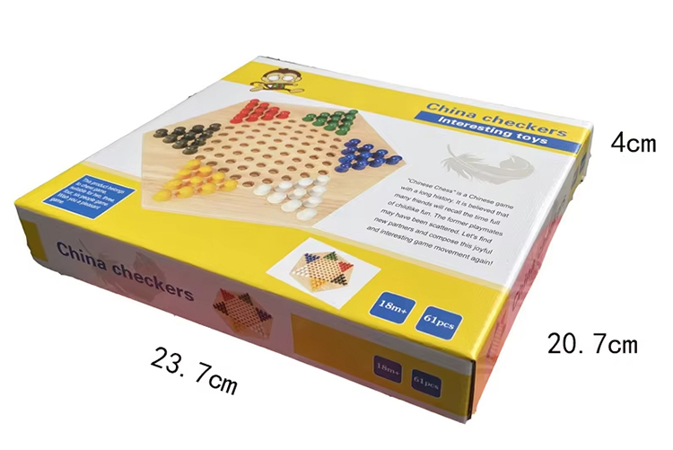 Chinese Checker for Kids and Adults