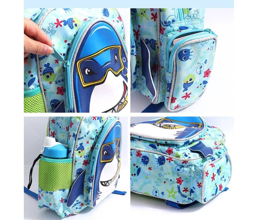 large capacity school bag
