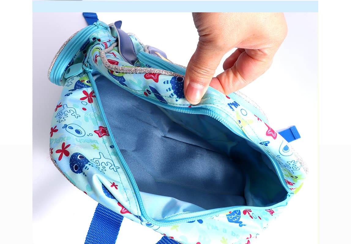 PVC school bag
