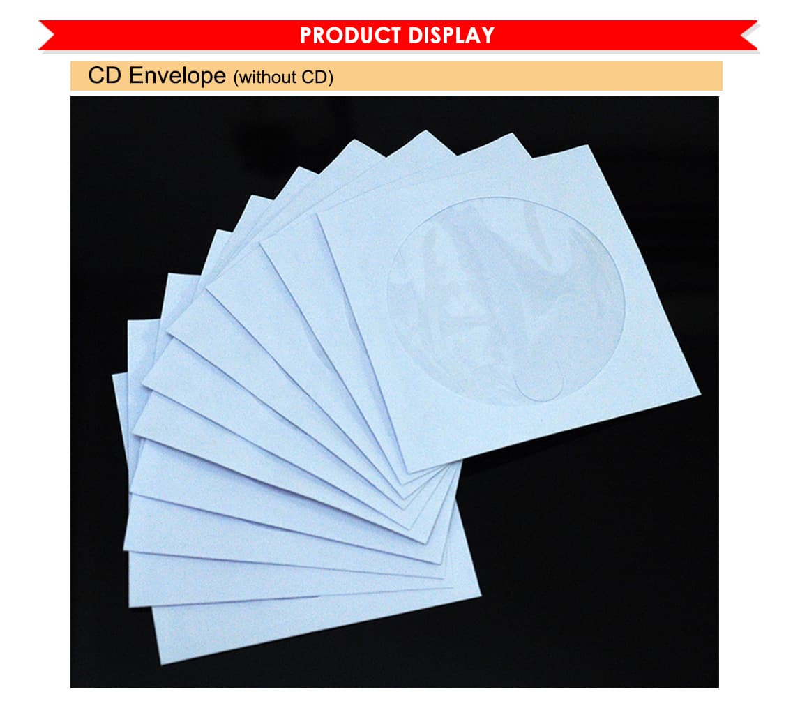 Good White Paper Envelope