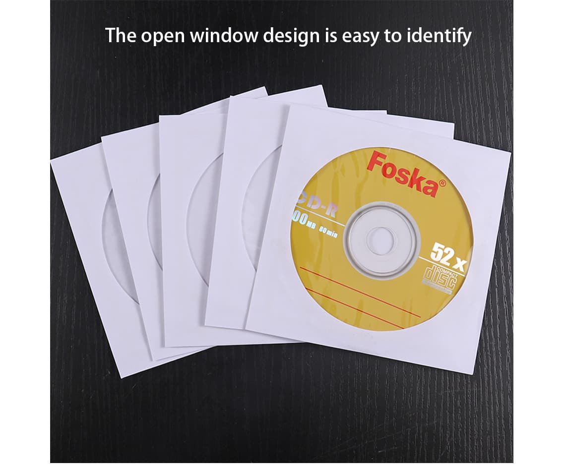 Paper Envelope for CD-disk