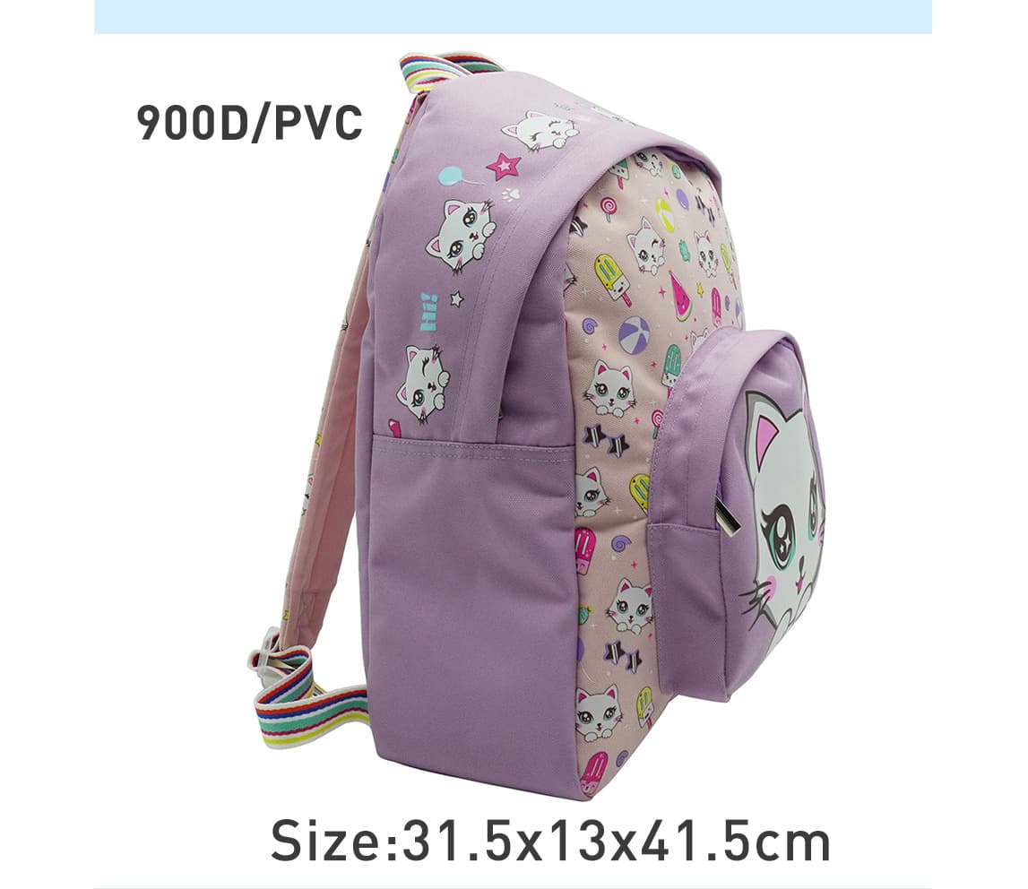 PU school bag for students