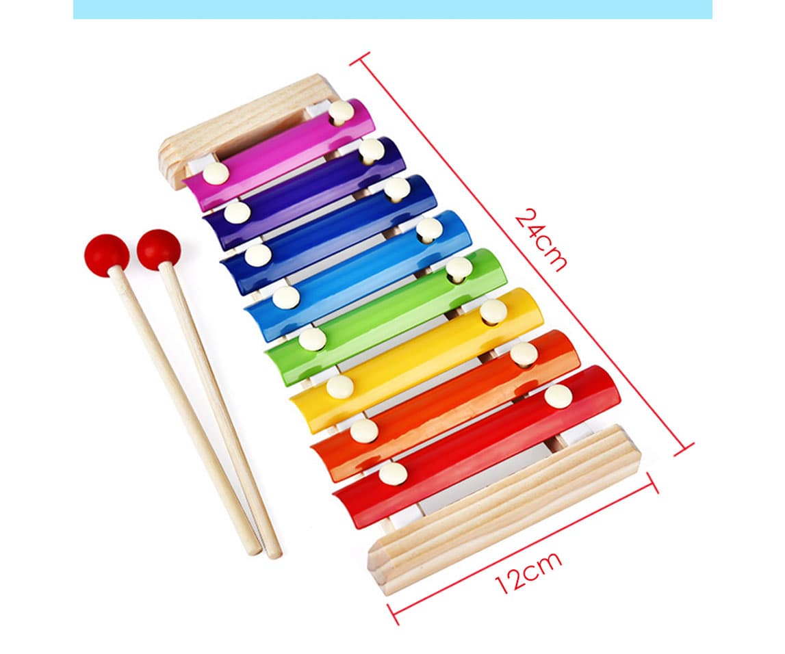 Xylophone with Two Sticks