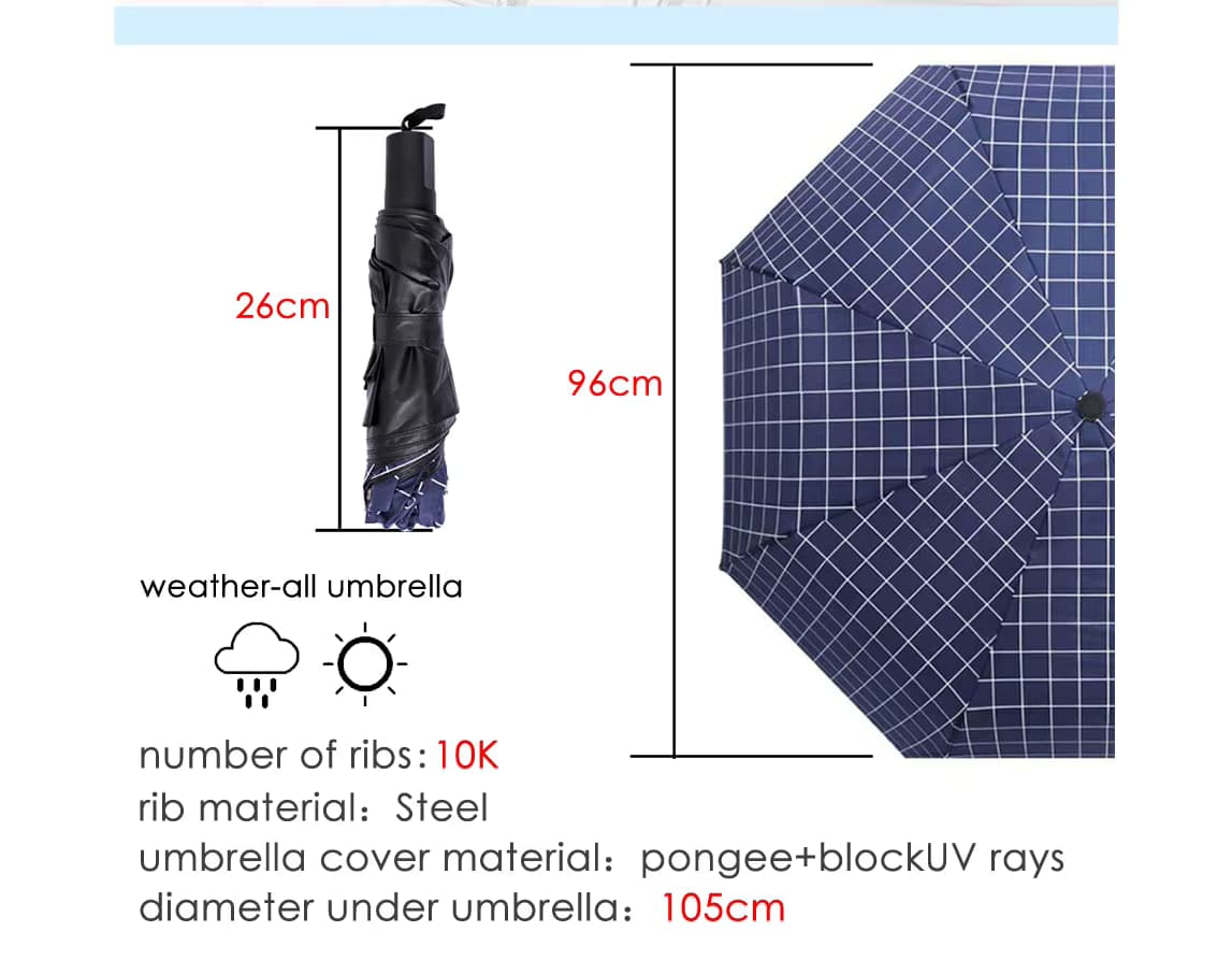 diameter under umbrella：105cm