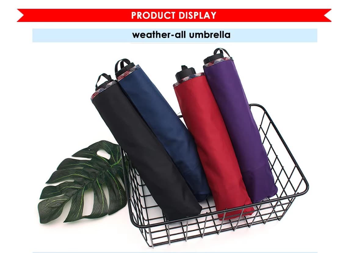 Automatic Folding Umbrellas
