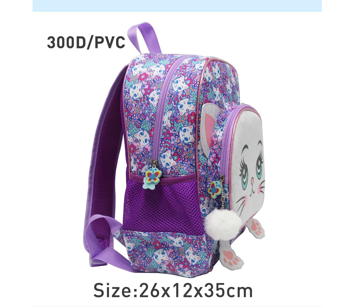 PVC school bag